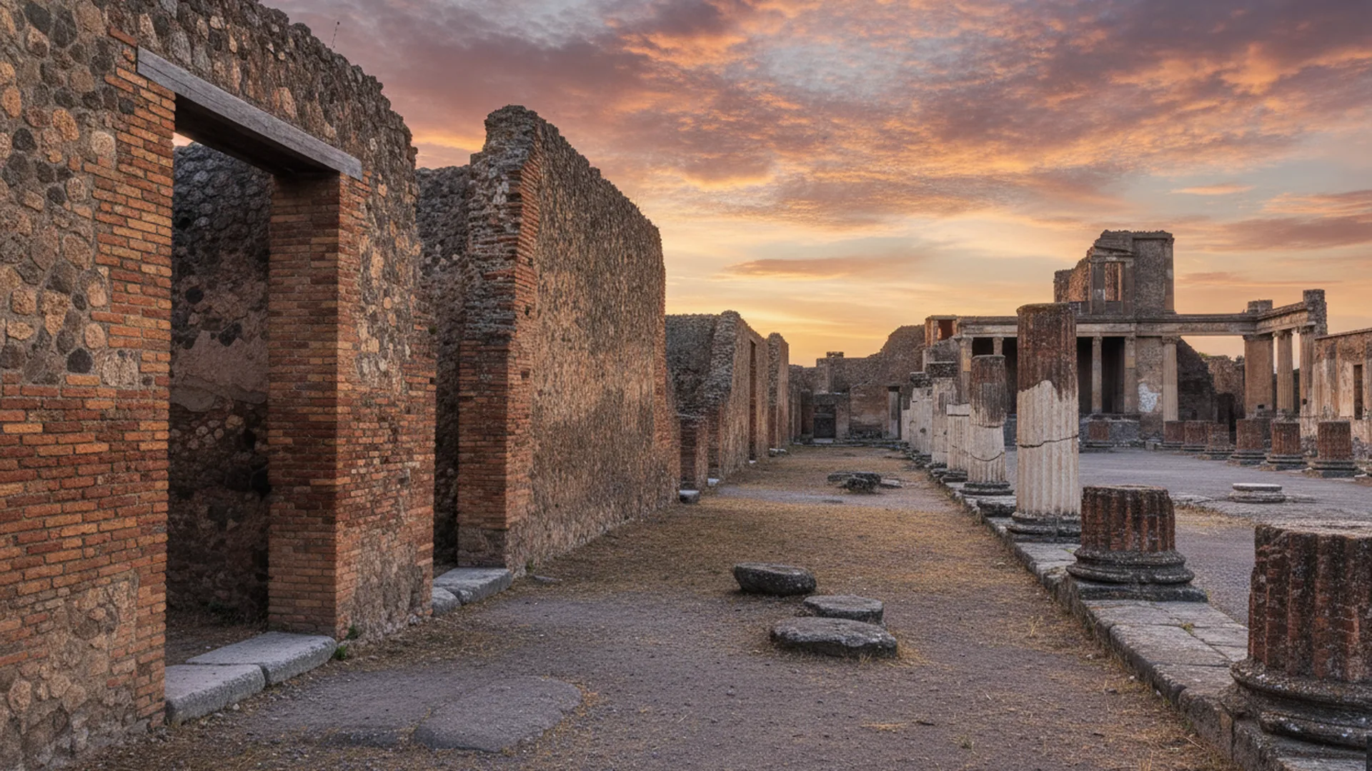 Scavi Archeologici di Pompei —  (Campania)