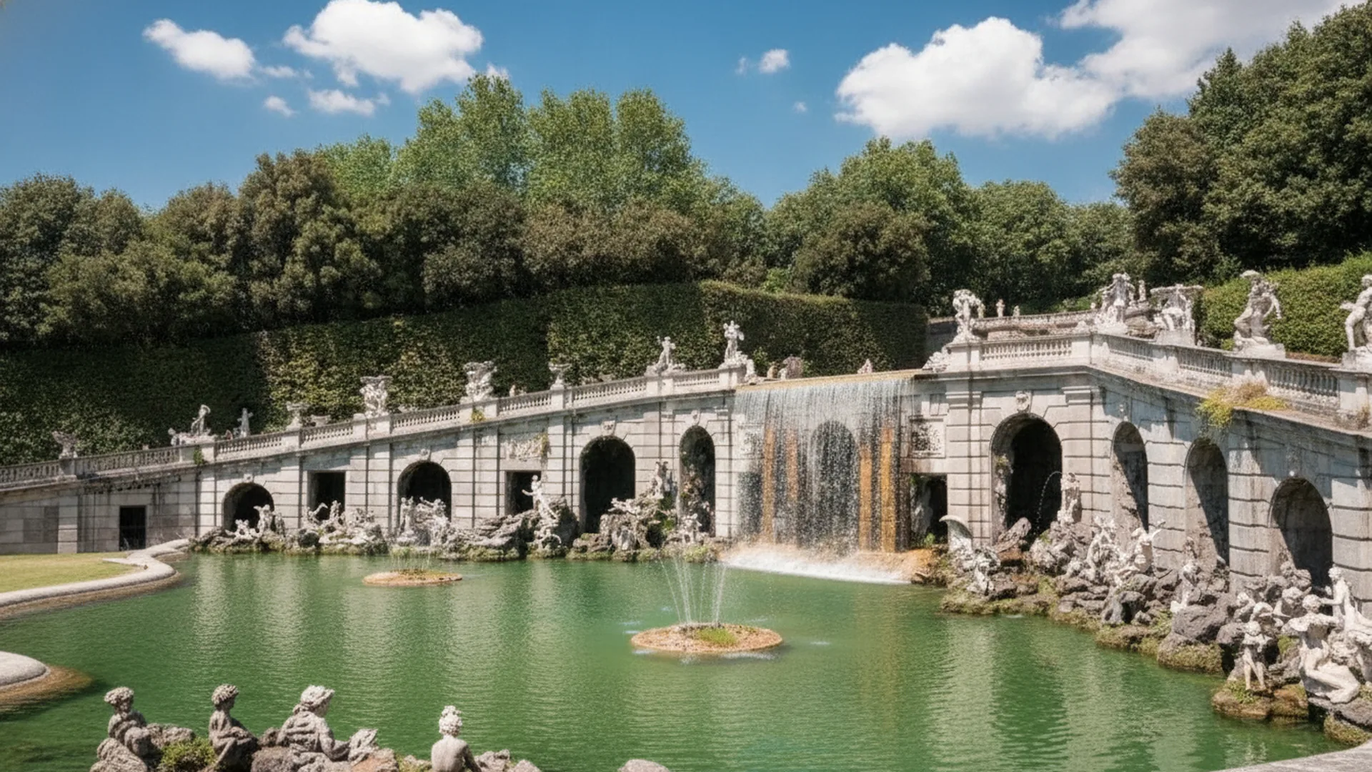 Reggia di Caserta —  (Campania)