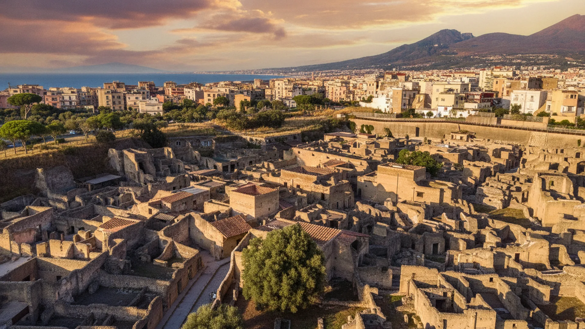 Scavi di Ercolano —  (Campania)