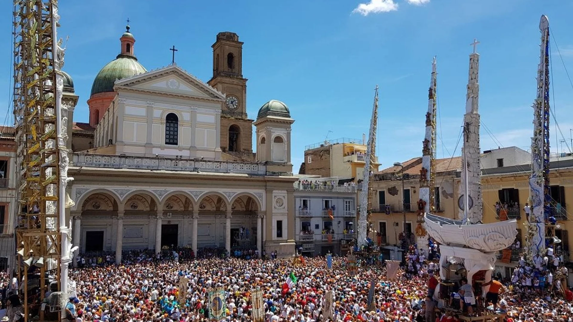 Festa dei Gigli di Nola —  (Campania)