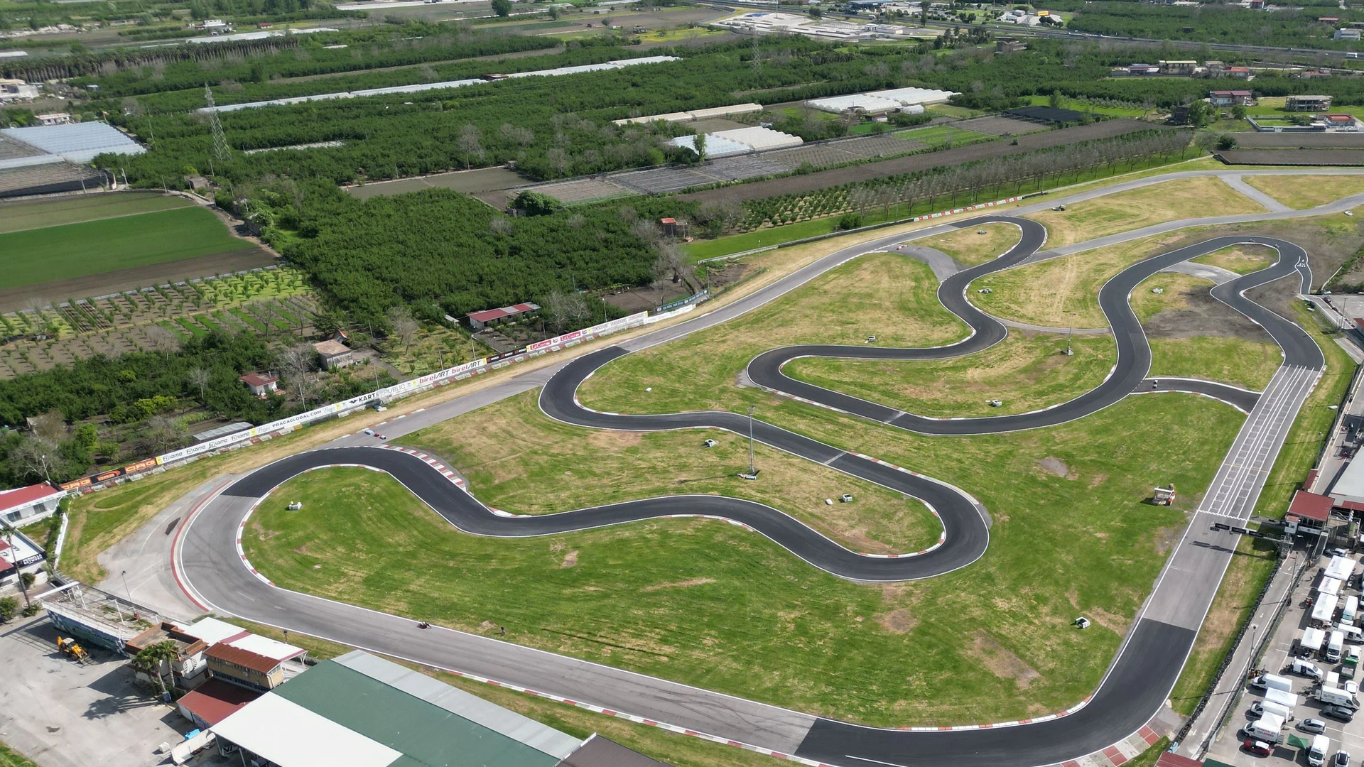 Go Kart a Sarno — Circuito di Sarno (Campania)