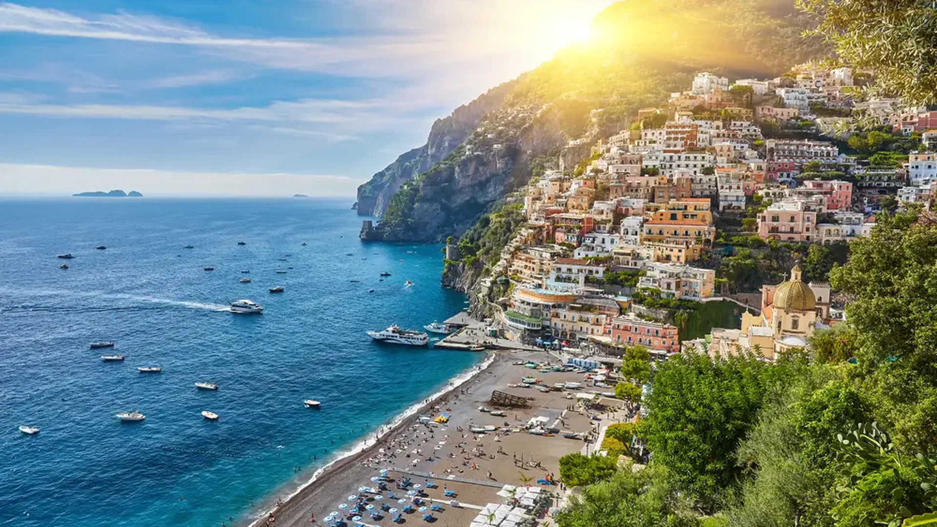 Positano — Costiera Amalfitana (Campania)