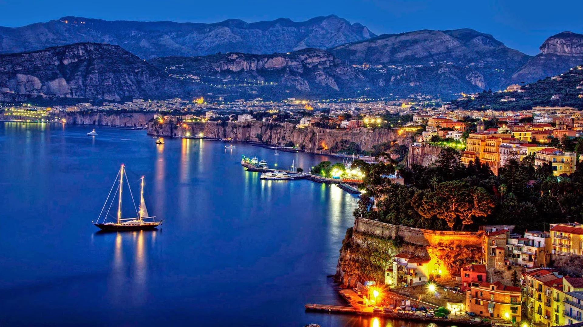 Sorrento — Golfo di Napoli (Campania)