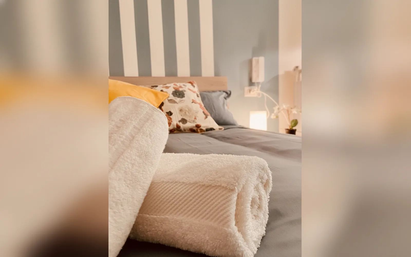 Camera con bagno privato — Casa Vivienne,  (Campania) (foto 25)