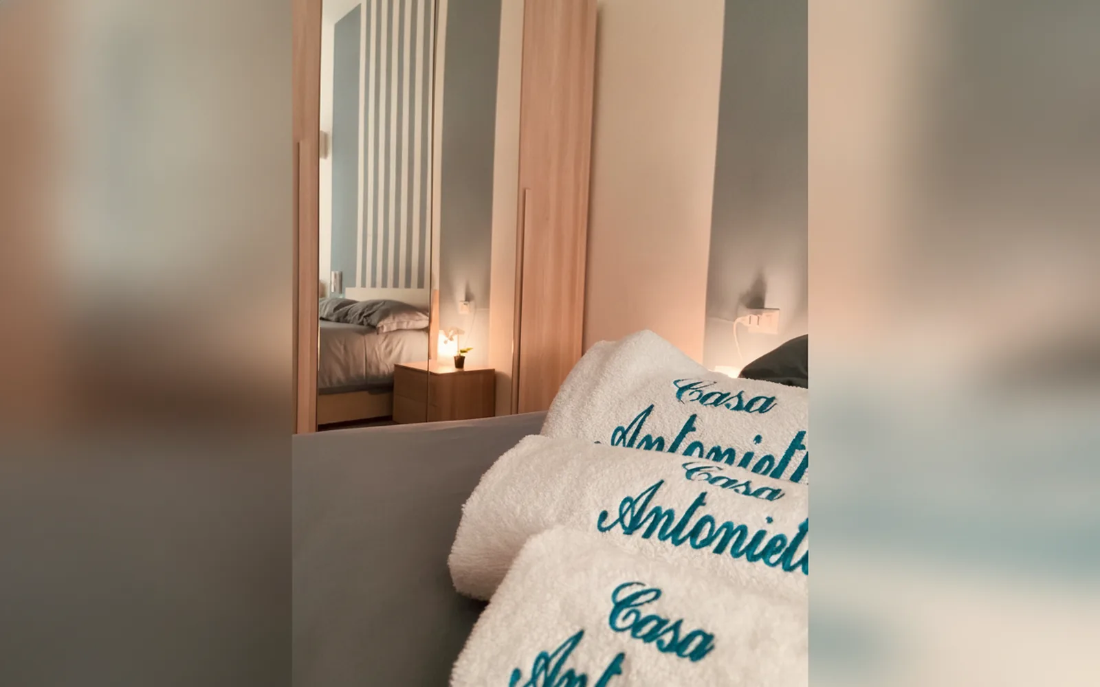 Camera con bagno privato — Casa Vivienne,  (Campania) (foto 30)