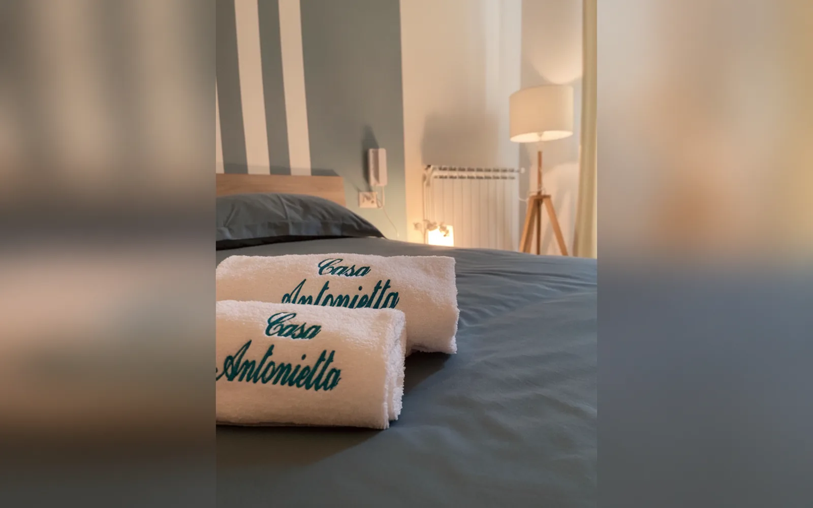 Camera con bagno privato — Casa Vivienne,  (Campania) (foto 34)