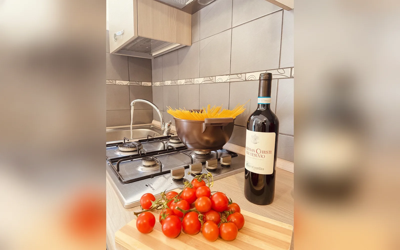 Camera con bagno privato — Casa Vivienne,  (Campania) (foto 46)